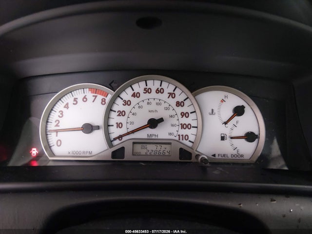 45633453 :رقم المزاد ، 2T1BR32E27C846980 vin ، 2007 Toyota Corolla S مزاد بيع