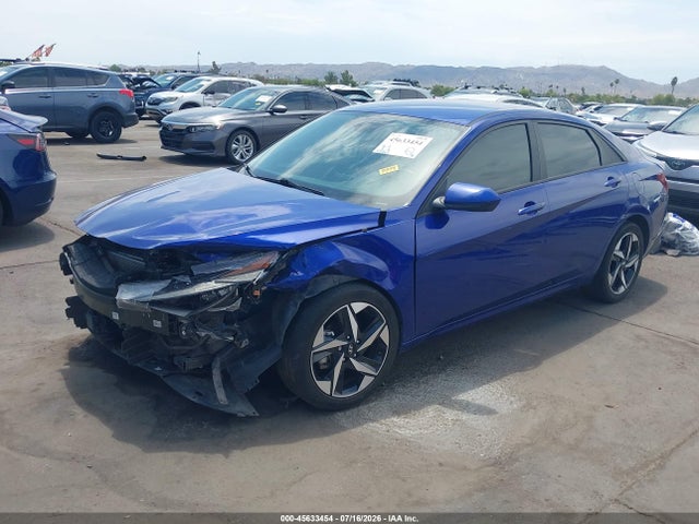 Hyundai ELANTRA SEL 2023 KMHLS4AG0PU558861 Image 2