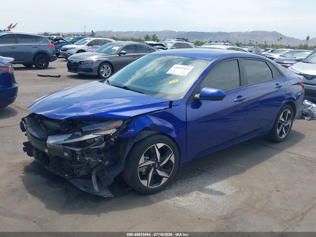 Hyundai ELANTRA SEL 2023 KMHLS4AG0PU558861 Image 6
