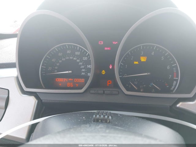 45633456 :رقم المزاد ، 4USBT33594LS50246 vin ، 2004 Bmw Z4 2.5i مزاد بيع