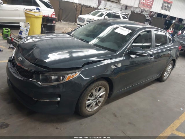KIA Optima Lx 2016 5XXGT4L33GG078588 Image 2