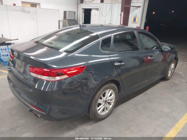 KIA Optima Lx 2016 5XXGT4L33GG078588 Image 4