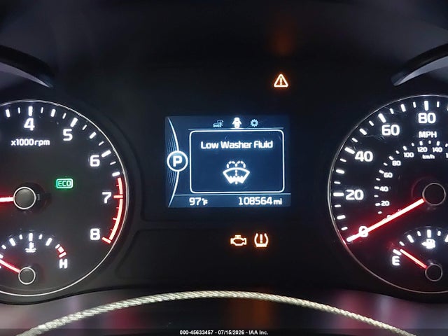 KIA Optima Lx 2016 5XXGT4L33GG078588 Image 7