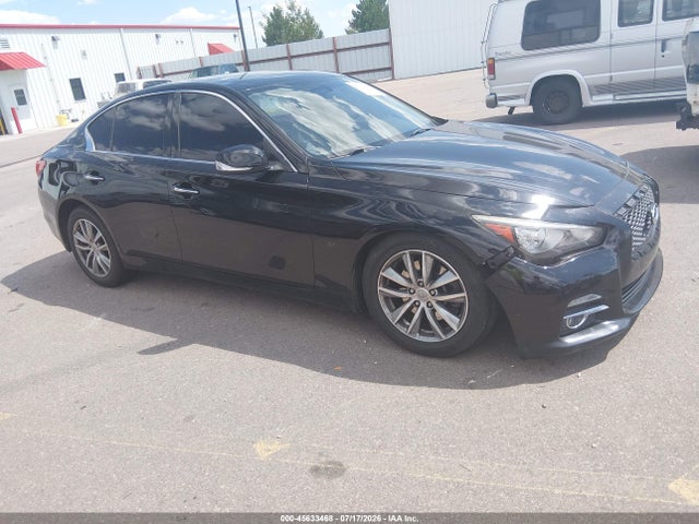 Aukcja sprzedaży 2015 Infiniti Q50 Premium, vin: JN1BV7AP9FM344350, numer aukcji: 45633468