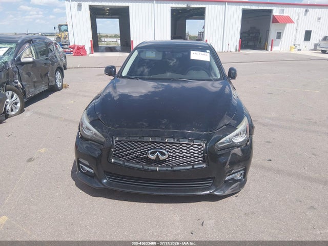 Продаж на аукціоні авто 2015 Infiniti Q50 Premium, vin: JN1BV7AP9FM344350, номер лоту: 45633468