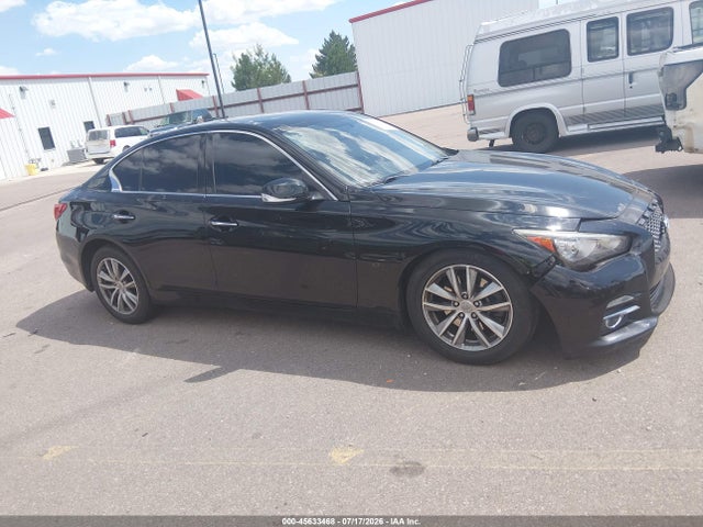 Продаж на аукціоні авто 2015 Infiniti Q50 Premium, vin: JN1BV7AP9FM344350, номер лоту: 45633468