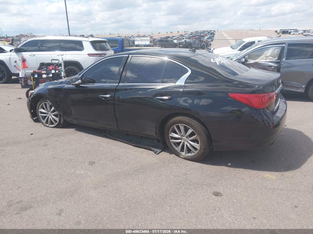 Продаж на аукціоні авто 2015 Infiniti Q50 Premium, vin: JN1BV7AP9FM344350, номер лоту: 45633468