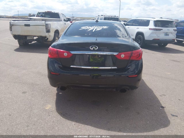 Продаж на аукціоні авто 2015 Infiniti Q50 Premium, vin: JN1BV7AP9FM344350, номер лоту: 45633468