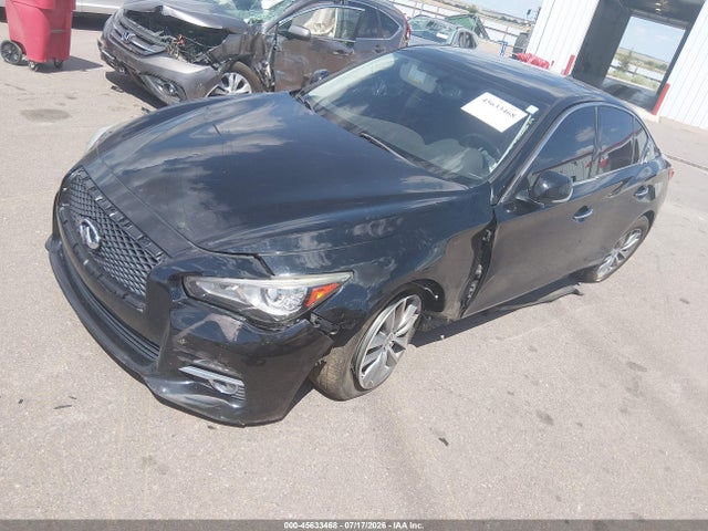 Продаж на аукціоні авто 2015 Infiniti Q50 Premium, vin: JN1BV7AP9FM344350, номер лоту: 45633468
