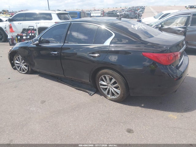 Продаж на аукціоні авто 2015 Infiniti Q50 Premium, vin: JN1BV7AP9FM344350, номер лоту: 45633468