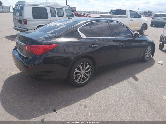 Продаж на аукціоні авто 2015 Infiniti Q50 Premium, vin: JN1BV7AP9FM344350, номер лоту: 45633468