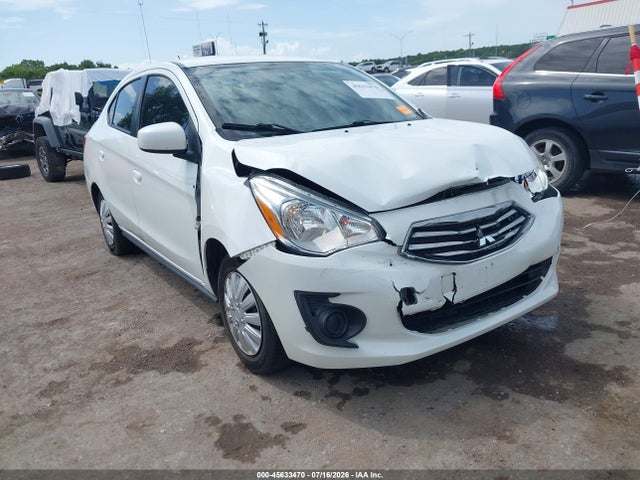 2019 Mitsubishi Mirage G4 Es მანქანა იყიდება აუქციონზე, vin: ML32F3FJ8KHF03455, აუქციონის ნომერი: 45633470