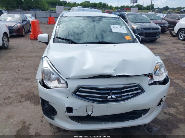 Aukcja sprzedaży 2019 Mitsubishi Mirage G4 Es, vin: ML32F3FJ8KHF03455, numer aukcji: 45633470