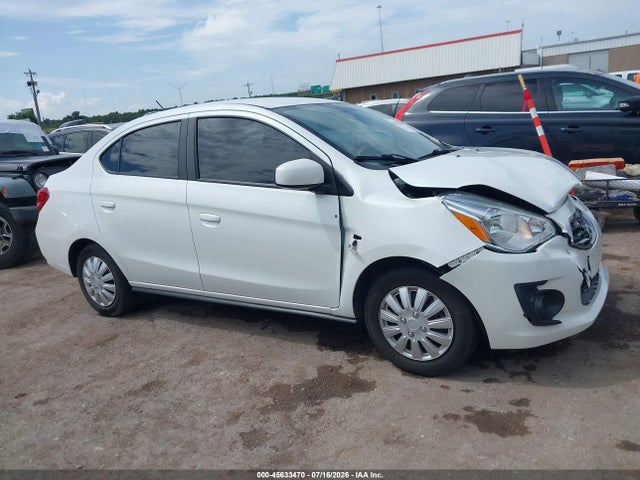 Aukcja sprzedaży 2019 Mitsubishi Mirage G4 Es, vin: ML32F3FJ8KHF03455, numer aukcji: 45633470