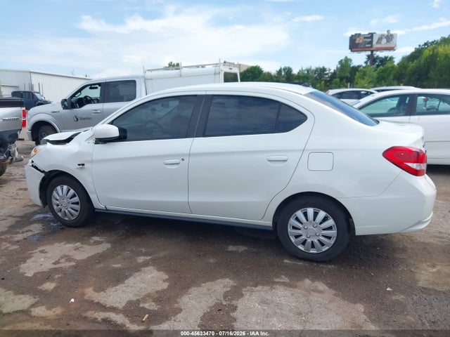 Aukcja sprzedaży 2019 Mitsubishi Mirage G4 Es, vin: ML32F3FJ8KHF03455, numer aukcji: 45633470