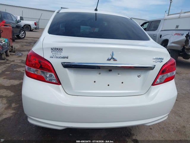 Aukcja sprzedaży 2019 Mitsubishi Mirage G4 Es, vin: ML32F3FJ8KHF03455, numer aukcji: 45633470
