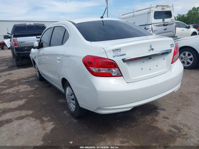 Aukcja sprzedaży 2019 Mitsubishi Mirage G4 Es, vin: ML32F3FJ8KHF03455, numer aukcji: 45633470