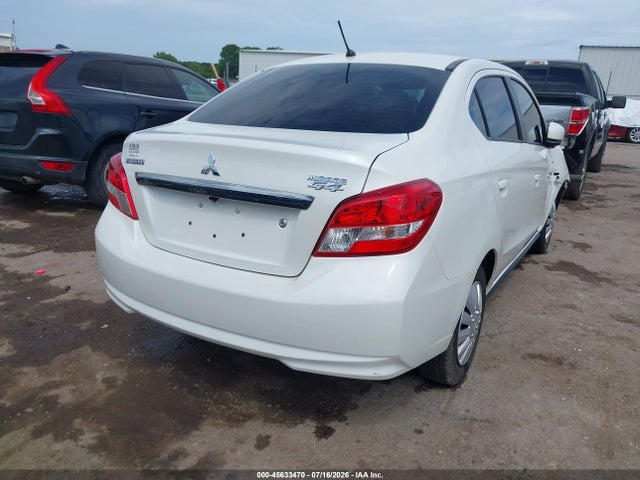 Aukcja sprzedaży 2019 Mitsubishi Mirage G4 Es, vin: ML32F3FJ8KHF03455, numer aukcji: 45633470