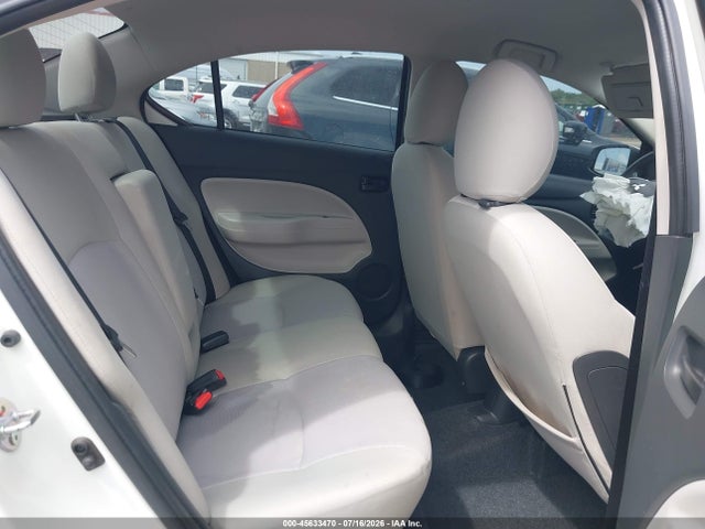 Aukcja sprzedaży 2019 Mitsubishi Mirage G4 Es, vin: ML32F3FJ8KHF03455, numer aukcji: 45633470