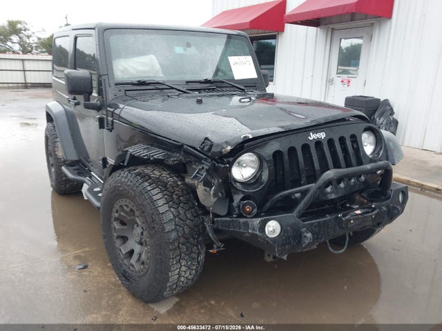 45633472 :رقم المزاد ، 1C4AJWAG8HL754967 vin ، 2017 Jeep Wrangler Sport مزاد بيع