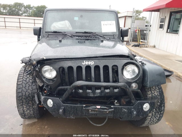 Aukcja sprzedaży 2017 Jeep Wrangler Sport, vin: 1C4AJWAG8HL754967, numer aukcji: 45633472