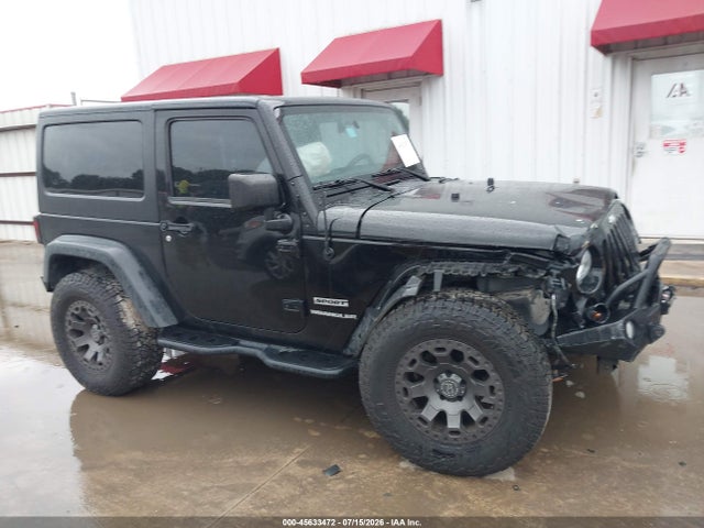 Aukcja sprzedaży 2017 Jeep Wrangler Sport, vin: 1C4AJWAG8HL754967, numer aukcji: 45633472