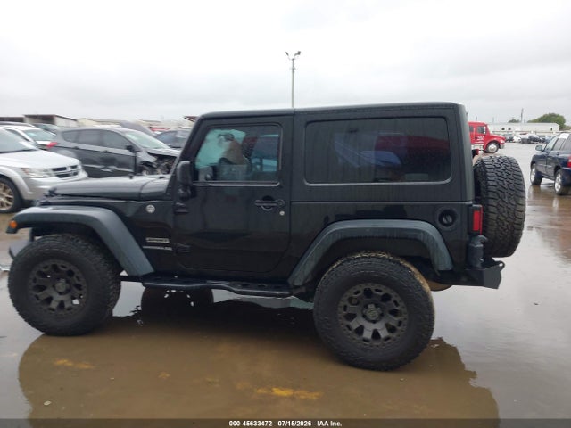 Aukcja sprzedaży 2017 Jeep Wrangler Sport, vin: 1C4AJWAG8HL754967, numer aukcji: 45633472