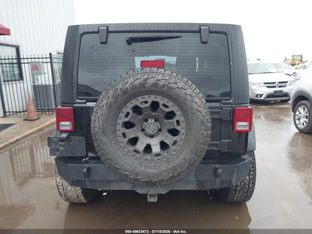 Aukcja sprzedaży 2017 Jeep Wrangler Sport, vin: 1C4AJWAG8HL754967, numer aukcji: 45633472