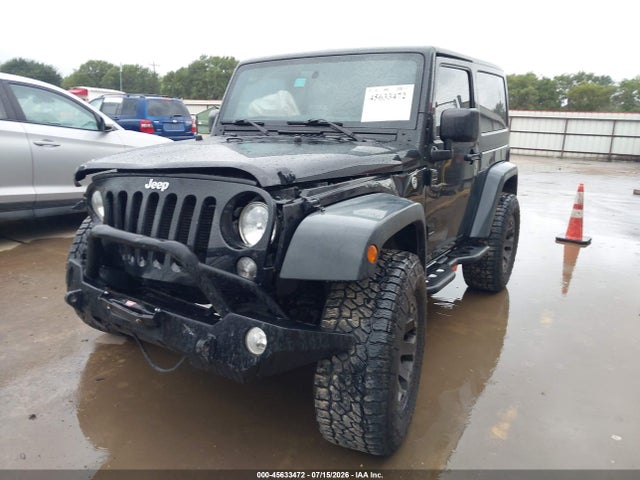 Aukcja sprzedaży 2017 Jeep Wrangler Sport, vin: 1C4AJWAG8HL754967, numer aukcji: 45633472