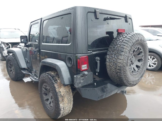 Aukcja sprzedaży 2017 Jeep Wrangler Sport, vin: 1C4AJWAG8HL754967, numer aukcji: 45633472