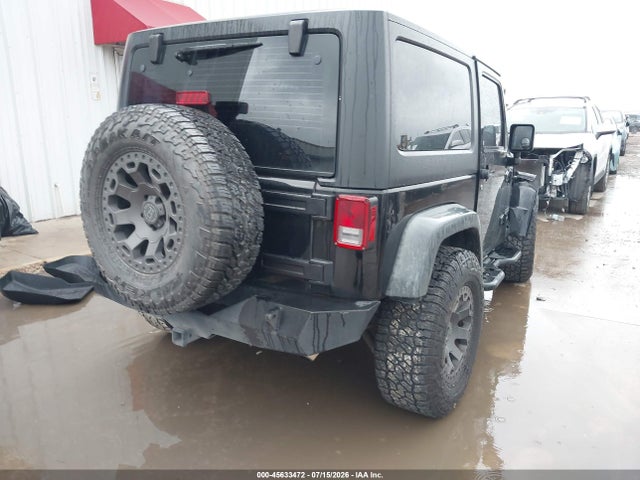 Aukcja sprzedaży 2017 Jeep Wrangler Sport, vin: 1C4AJWAG8HL754967, numer aukcji: 45633472