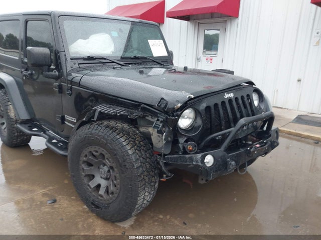Aukcja sprzedaży 2017 Jeep Wrangler Sport, vin: 1C4AJWAG8HL754967, numer aukcji: 45633472