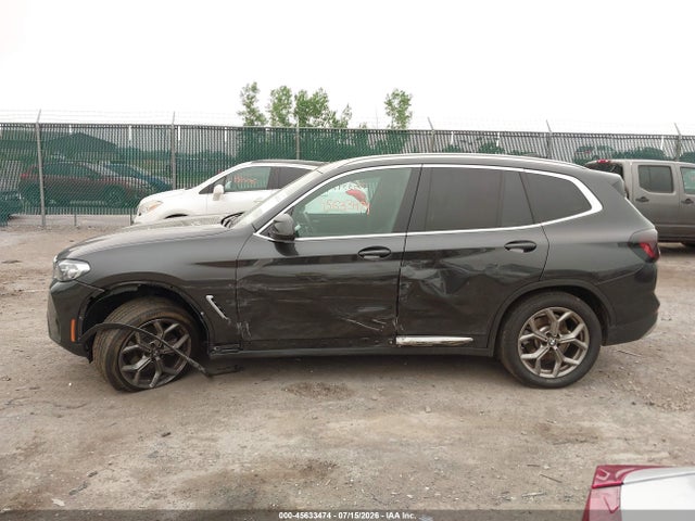 Продаж на аукціоні авто 2023 Bmw X3 Xdrive30i, vin: 5UX53DP05P9R87726, номер лоту: 45633474