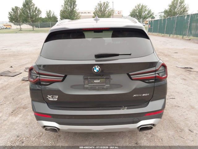 Продаж на аукціоні авто 2023 Bmw X3 Xdrive30i, vin: 5UX53DP05P9R87726, номер лоту: 45633474