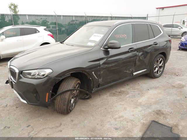 Продаж на аукціоні авто 2023 Bmw X3 Xdrive30i, vin: 5UX53DP05P9R87726, номер лоту: 45633474