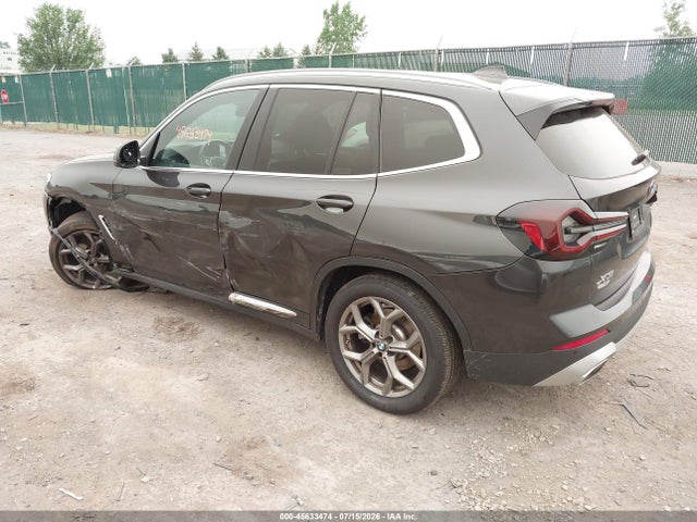 Продаж на аукціоні авто 2023 Bmw X3 Xdrive30i, vin: 5UX53DP05P9R87726, номер лоту: 45633474