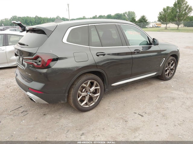 Продаж на аукціоні авто 2023 Bmw X3 Xdrive30i, vin: 5UX53DP05P9R87726, номер лоту: 45633474