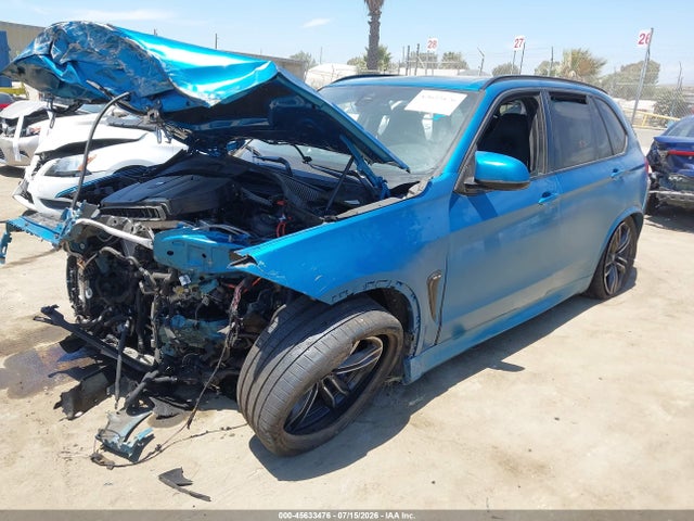 BMW X5 M 2018 5YMKT6C58J0X21315 Image 2