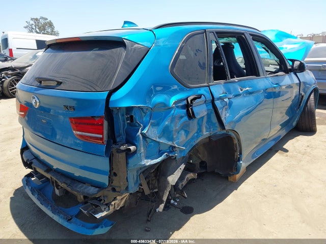 BMW X5 M 2018 5YMKT6C58J0X21315 Image 4