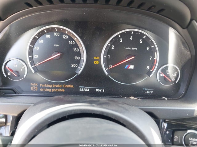 BMW X5 M 2018 5YMKT6C58J0X21315 Image 7