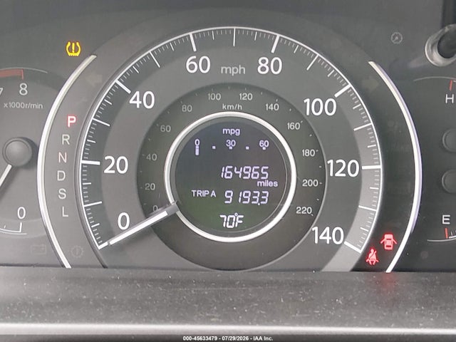 45633479 :رقم المزاد ، 3CZRM3H37GG707639 vin ، 2016 Honda Cr-v Lx مزاد بيع
