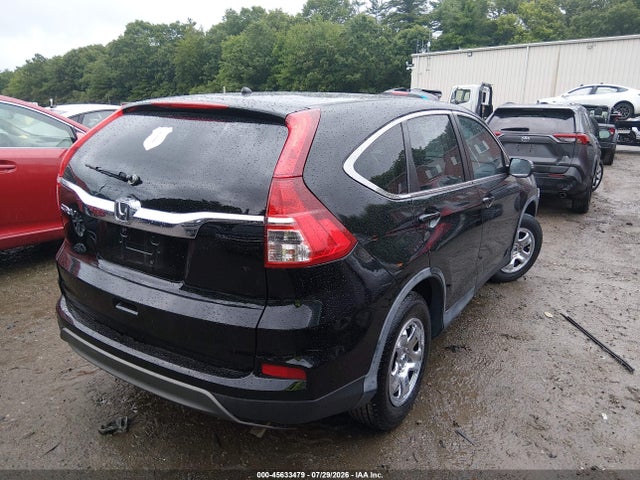 45633479 :رقم المزاد ، 3CZRM3H37GG707639 vin ، 2016 Honda Cr-v Lx مزاد بيع