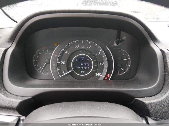 45633479 :رقم المزاد ، 3CZRM3H37GG707639 vin ، 2016 Honda Cr-v Lx مزاد بيع