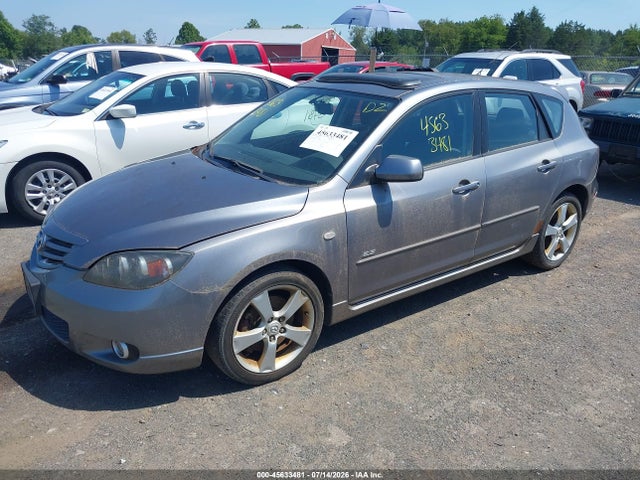 Продаж на аукціоні авто 2006 Mazda Mazda3 S Touring, vin: JM1BK343061432583, номер лоту: 45633481