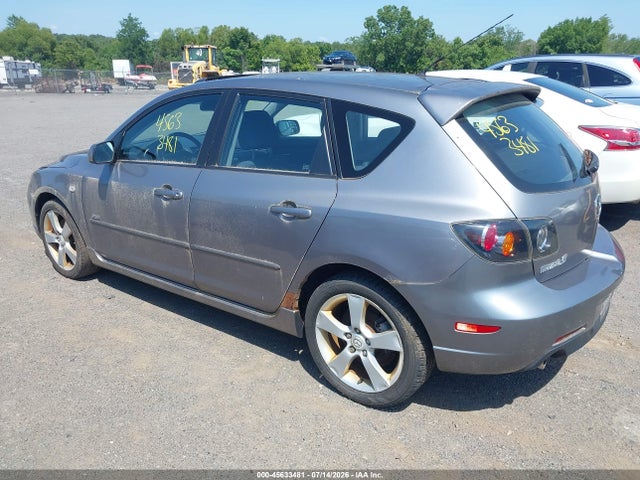 Продаж на аукціоні авто 2006 Mazda Mazda3 S Touring, vin: JM1BK343061432583, номер лоту: 45633481