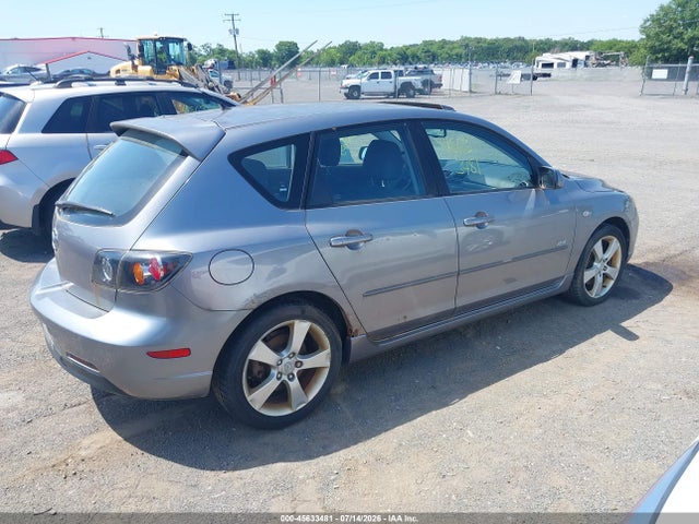 Продаж на аукціоні авто 2006 Mazda Mazda3 S Touring, vin: JM1BK343061432583, номер лоту: 45633481