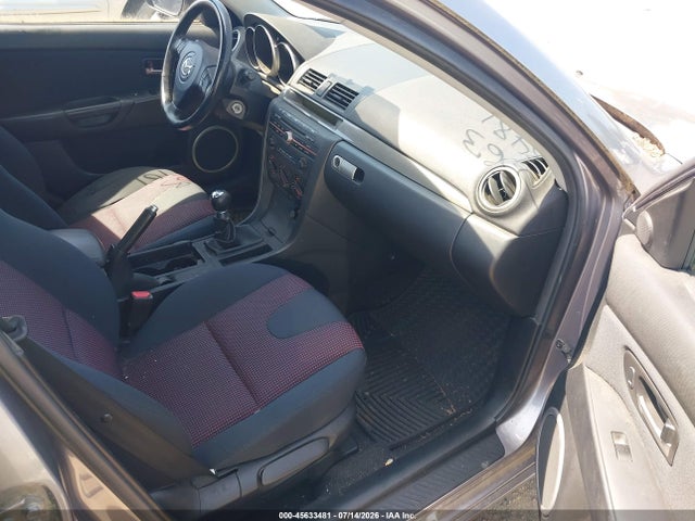 Продаж на аукціоні авто 2006 Mazda Mazda3 S Touring, vin: JM1BK343061432583, номер лоту: 45633481