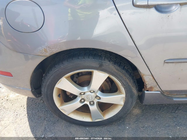 Продаж на аукціоні авто 2006 Mazda Mazda3 S Touring, vin: JM1BK343061432583, номер лоту: 45633481