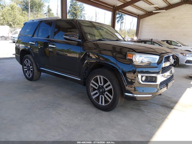 Toyota 4runner Limited 2017 JTEBU5JR2H5480379 главное изображение