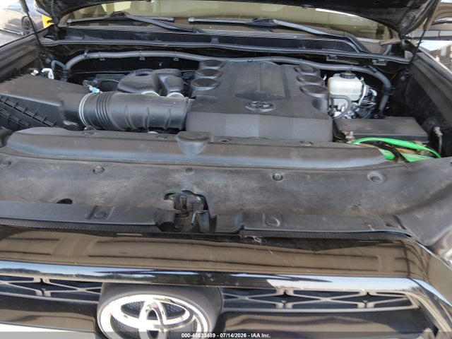 Toyota 4runner Limited 2017 JTEBU5JR2H5480379 Image 10